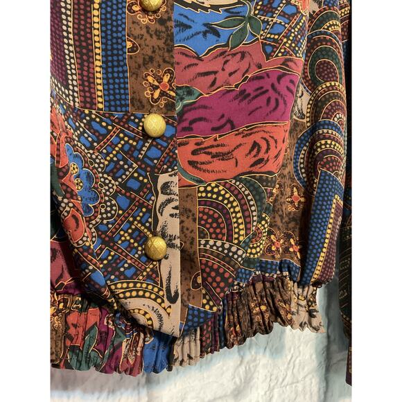 Vintage Levi’s Bend Over Blouse Size 16 - Picture 2 of 10